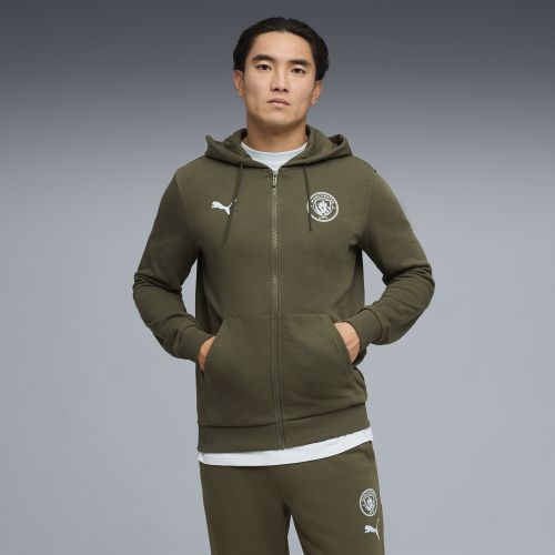 Veste à capuche FtblCulture Manchester City , Accessoires, Vert, S - PUMA - Modalova
