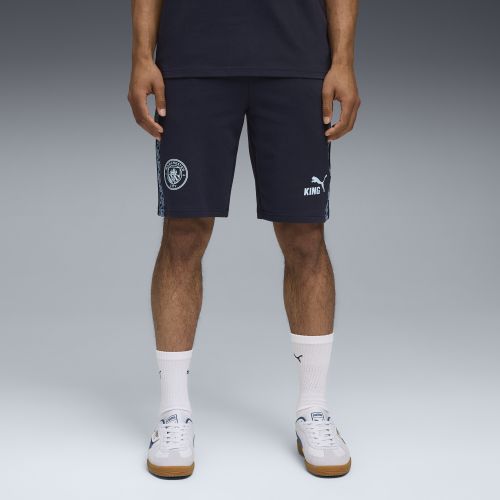 Short molletonné KING Manchester City , Accessoires, Bleu, 3XL - PUMA - Modalova