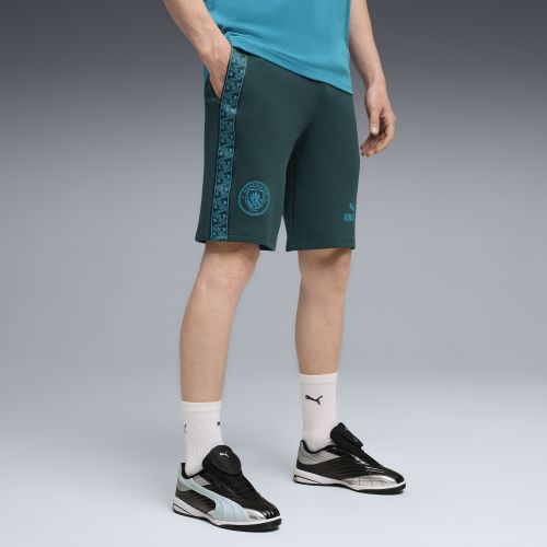 Short molletonné KING Manchester City , Accessoires, Vert, S - PUMA - Modalova