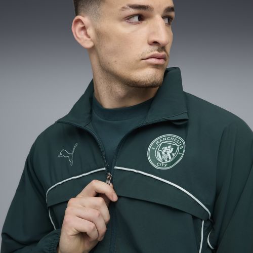 Veste FtblStatement Cellerator Manchester City , Vêtements, Vert, S - PUMA - Modalova