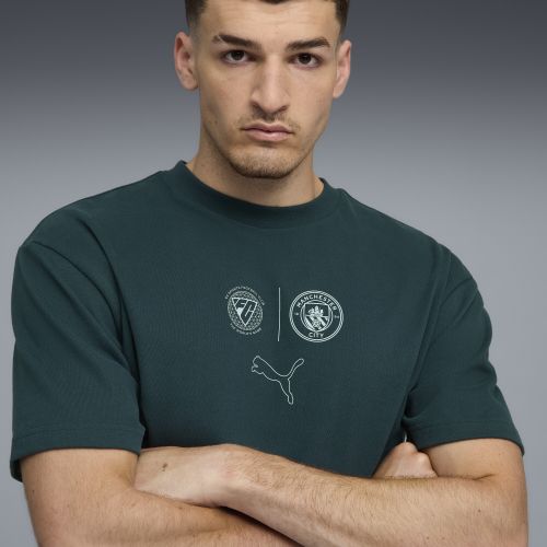 T-shirt FtblStatement Cellerator Manchester City Unisexe, Vêtements, Vert, S - PUMA - Modalova