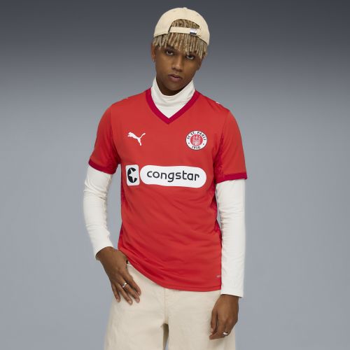 Maillot Fourth 25/26 FC St. Pauli , Accessoires, Rouge, S - PUMA - Modalova
