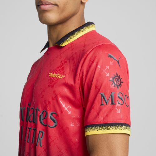 Maillot AC MILAN x OFF-Blanc™ , Vêtements, Rouge, 3XL - PUMA - Modalova
