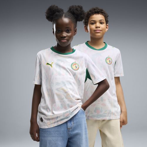 Maillot Home 2026 Sénégal Enfant et Adolescent, Accessoires, Blanc, 15-16Y - PUMA - Modalova