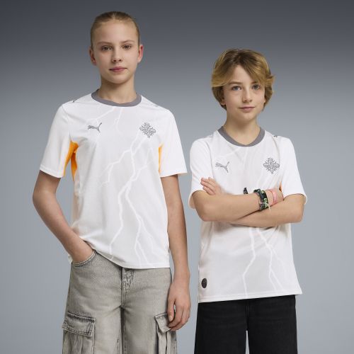 Maillot Away 2026 Islande Enfant et Adolescent, Accessoires, Blanc, 15-16Y - PUMA - Modalova
