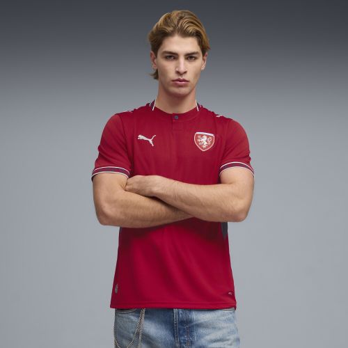 Maillot Home République Tchèque 2026 , Accessoires, Rouge, S - PUMA - Modalova