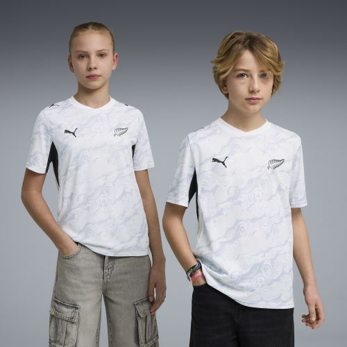Maillot Away Nouvelle-Zélande 2026 Enfant et Adolescent, Accessoires, Blanc, 15-16Y - PUMA - Modalova