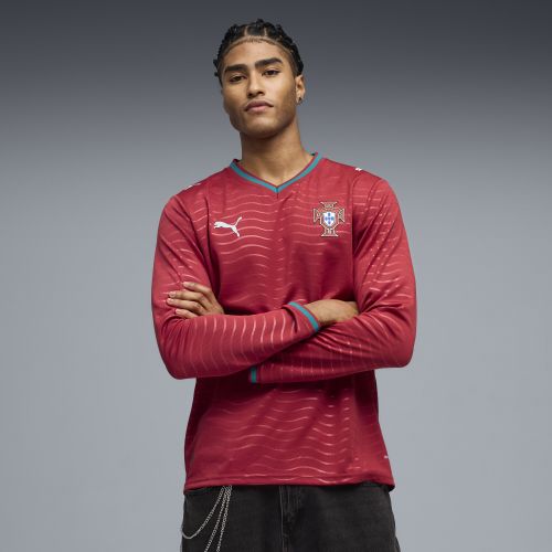Maillot à manches longues Home Portugal 2026 , Accessoires, Rouge, S - PUMA - Modalova