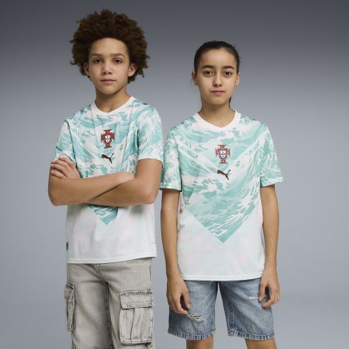 Maillot Away Portugal Enfant et Adolescent, Accessoires, Blanc, 15-16Y - PUMA - Modalova