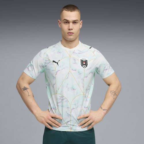Maillot Authentic Away 2026 Autriche , Accessoires, Blanc, S - PUMA - Modalova