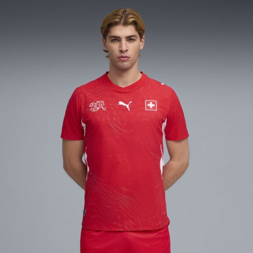 Maillot Authentic Home Suisse 2026 , Accessoires, Rouge, S - PUMA - Modalova