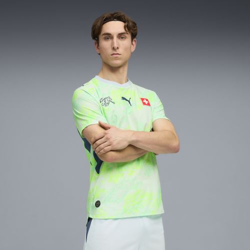 Maillot Authentic Away 2026 Suisse , Accessoires, Bleu, S - PUMA - Modalova