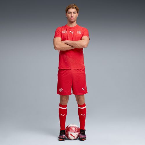 Short Suisse 2026 , Accessoires, Rouge, S - PUMA - Modalova