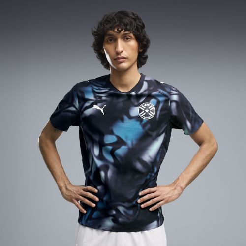 Maillot Authentic Away Paraguay , Accessoires, Bleu, S - PUMA - Modalova