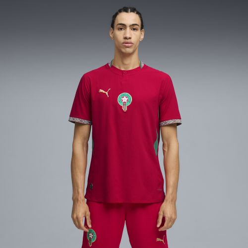 Maillot Authentic Home 2026 Maroc , Accessoires, Rouge, S - PUMA - Modalova