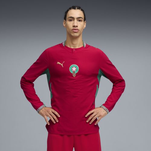 Maillot à manches longues Authentic Home Maroc , Accessoires, Rouge, S - PUMA - Modalova