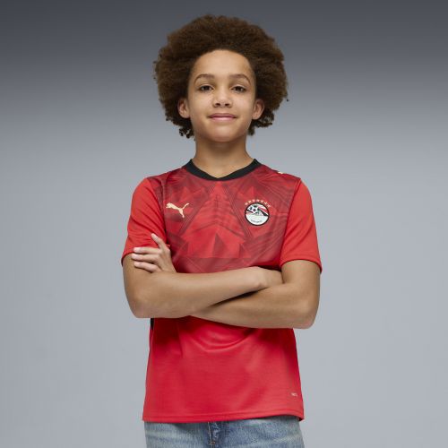 Maillot Home Égypte Enfant et Adolescent, Accessoires, Rouge, 15-16Y - PUMA - Modalova