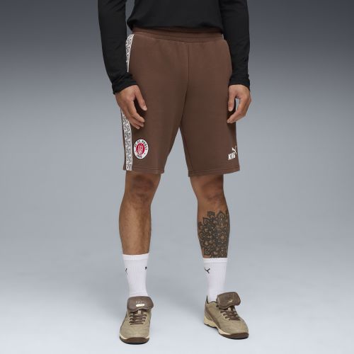 Short molletonné KING FC St. Pauli , Accessoires, Marron, XXS - PUMA - Modalova