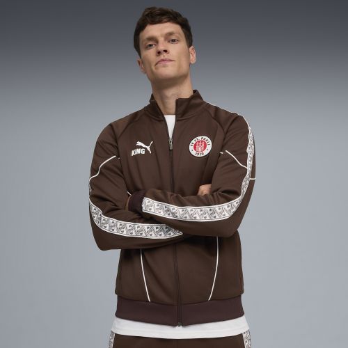 Veste KING Anthem FC St. Pauli , Vêtements, Espresso Marron/Blanc, XXS - PUMA - Modalova