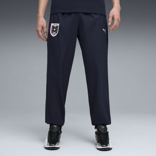 Pantalon tissé TECH Autriche , Accessoires, Bleu, S - PUMA - Modalova