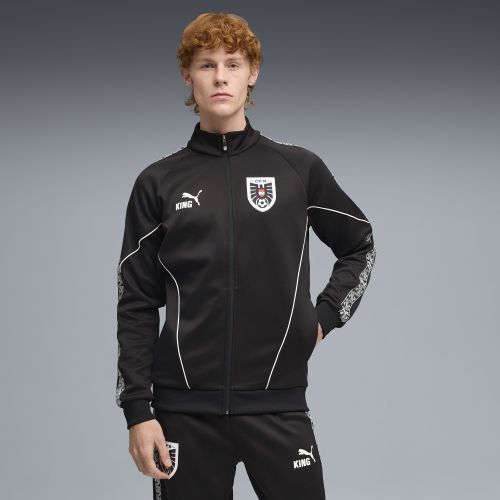 Veste de survêtement KING Anthem Autriche , Accessoires, Noir, S - PUMA - Modalova