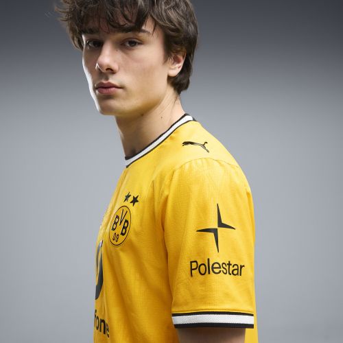 Maillot Authentic Home 26/27 Borussia Dortmund , Accessoires, Jaune, S - PUMA - Modalova