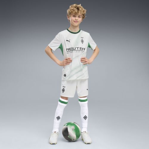 Short 26/27 Borussia Mönchengladbach Enfant et Adolescent, Accessoires, Blanc, 15-16Y - PUMA - Modalova