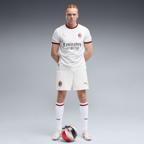 Short 26/27 AC Milan , Accessoires, Blanc, S - PUMA - Modalova