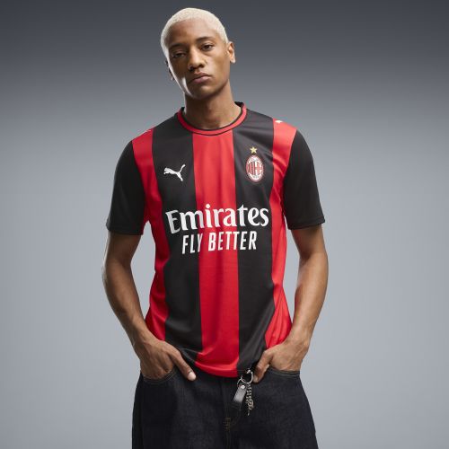 Maillot Home 26/27 AC Milan , Accessoires, Noir, S - PUMA - Modalova