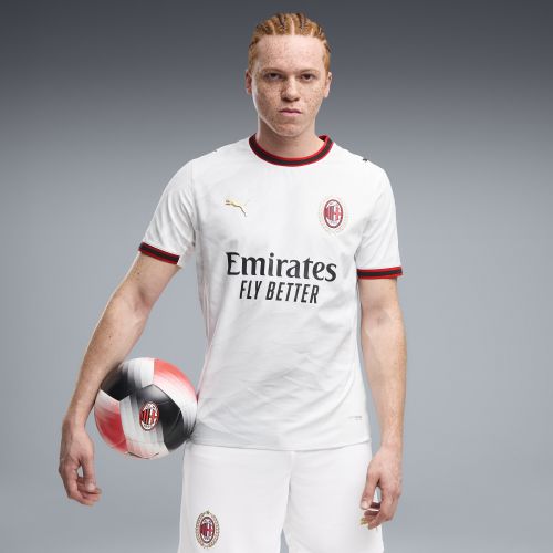 Maillot Authentic Away 26/27 AC Milan , Accessoires, Blanc, S - PUMA - Modalova