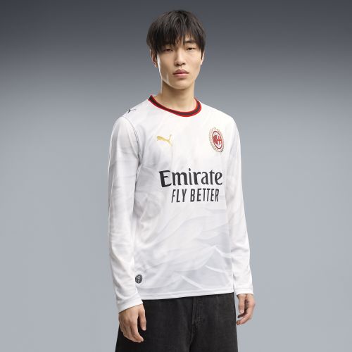 Maillot à manches longues Away 26/27 AC Milan , Accessoires, Blanc, S - PUMA - Modalova