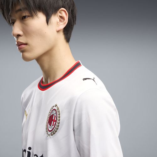 Maillot à manches longues Away 26/27 AC Milan , Accessoires, Blanc, S - PUMA - Modalova