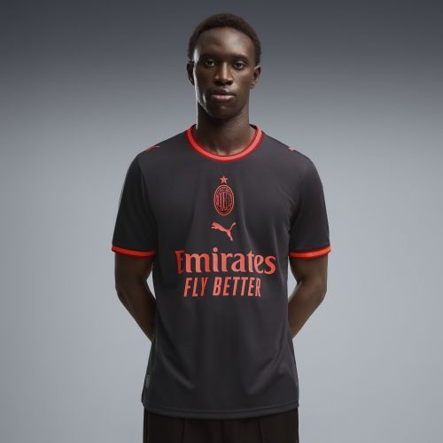 Maillot Third 26/27 AC Milan , Accessoires, Gris, S - PUMA - Modalova