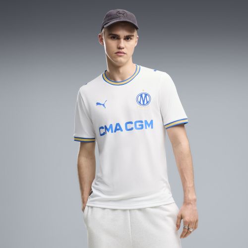 Maillot Home 26/27 Olympique de Marseille , Accessoires, Blanc, S - PUMA - Modalova
