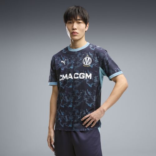 Maillot Authentic Away 26/27 Olympique de Marseille , Accessoires, Bleu, S - PUMA - Modalova