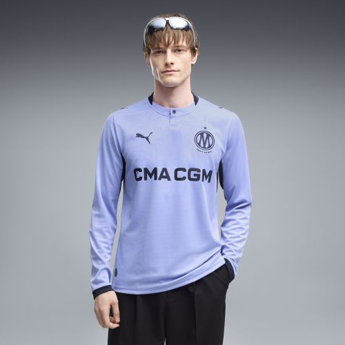 Maillot à manches longues Third 26/27 Olympique de Marseille , Accessoires, Violet, S - PUMA - Modalova