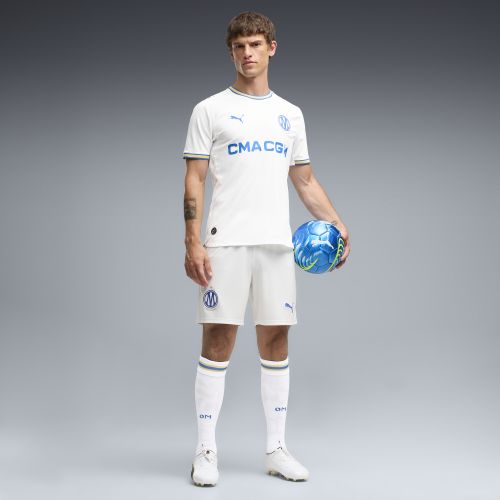 Short 26/27 Olympique de Marseille , Accessoires, Blanc, S - PUMA - Modalova
