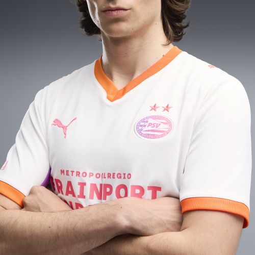 Maillot Away 26/27 PSV Eindhoven , Accessoires, Blanc, S - PUMA - Modalova