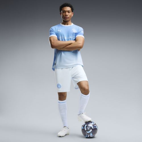 Short 26/27 Manchester City , Accessoires, Bleu, S - PUMA - Modalova