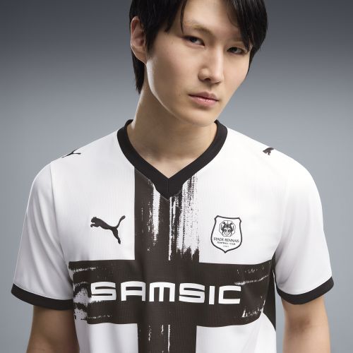 Maillot Away Stade Rennais , Vêtements, Blanc, S - PUMA - Modalova