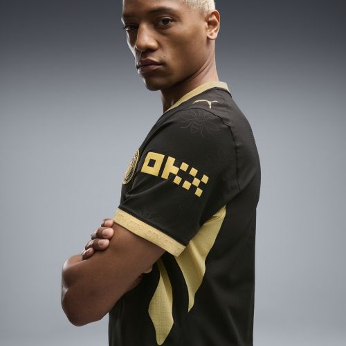 Maillot Authentic Away 26/27 Manchester City , Accessoires, Noir, S - PUMA - Modalova