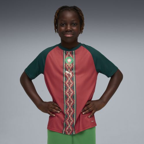 Maillot d’échauffement Maroc Enfant et Adolescent, Accessoires, Rouge, 15-16Y - PUMA - Modalova