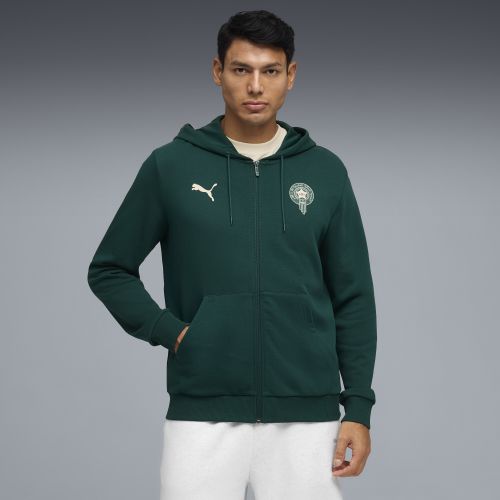 Veste de survêtement à capuche ftblCULTURE Maroc , Accessoires, Vert, S - PUMA - Modalova