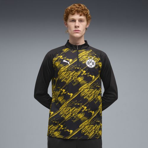 Haut d’échauffement 1/4 zip Borussia Dortmund , Accessoires, Noir, 3XL - PUMA - Modalova