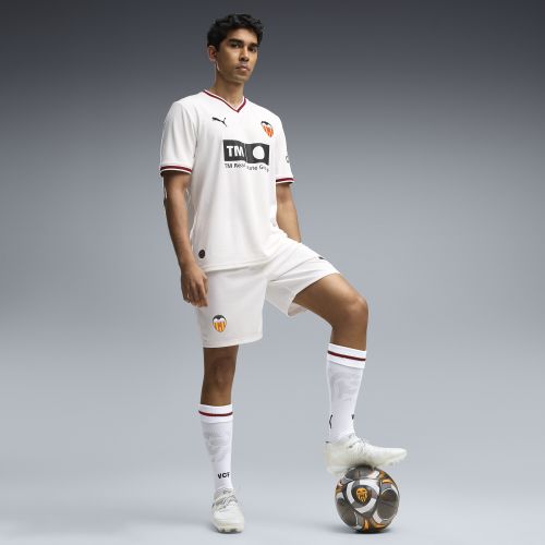 Short 26/27 Valencia CF , Vêtements, Blanc, S - PUMA - Modalova