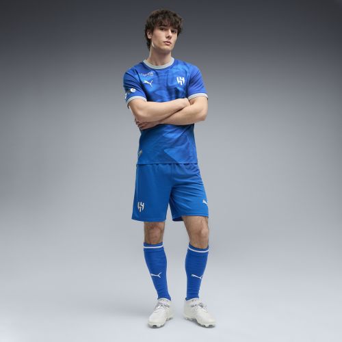 Short 26/27 Al-Hilal SFC Enfant et Adolescent, Accessoires, Bleu, S - PUMA - Modalova