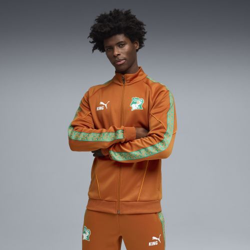 Veste KING Anthem Côte d'Ivoire , Accessoires, Marron, S - PUMA - Modalova