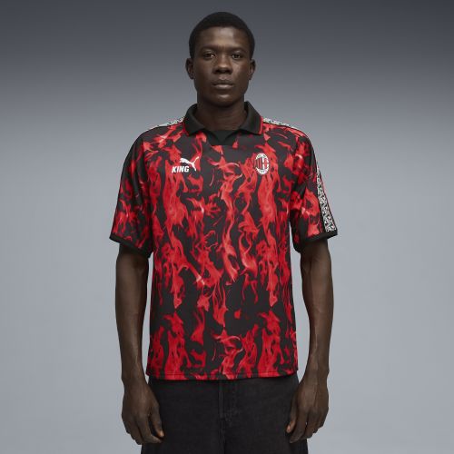 Maillot rétro KING AC Milan , Accessoires, Rouge, S - PUMA - Modalova