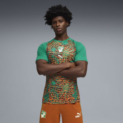 Maillot d'échauffement Côte d'Ivoire , Accessoires, Vert, S - PUMA - Modalova