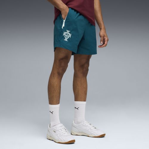 Short tissé décontracté TECH Portugal , Accessoires, Bleu, S - PUMA - Modalova
